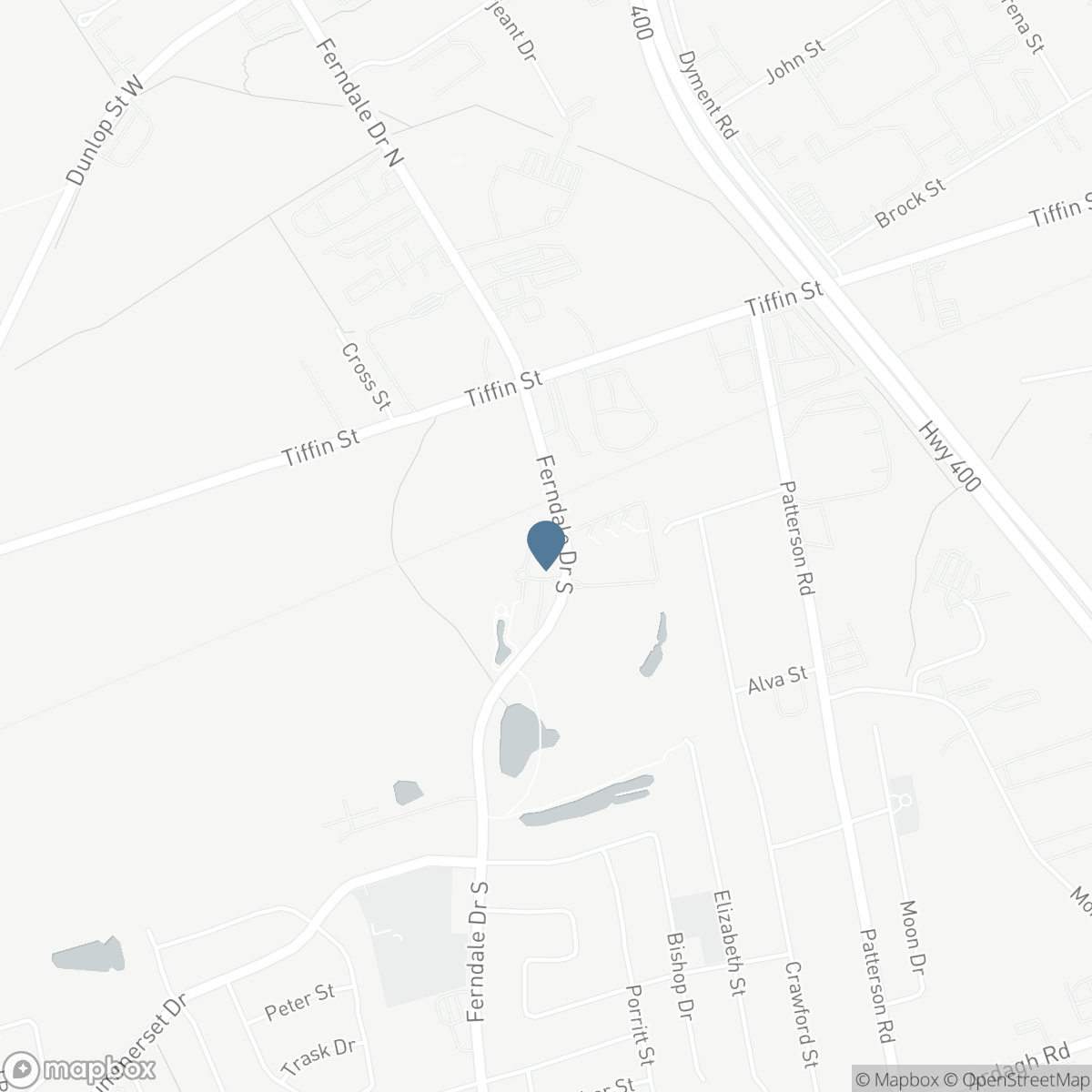 402 - 40 FERNDALE DRIVE S, Barrie, Ontario L4N 2L3